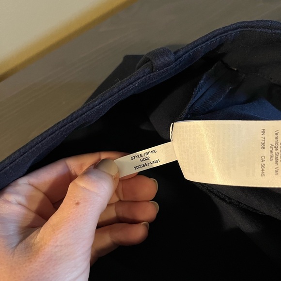 J. Crew Sydney Wide Leg Pant In Bi Stretch Cotton - Picture 8 of 9